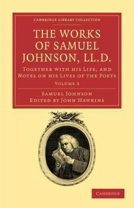 Libro The The Works Of Samuel Johnson, Ll.d. 11 Volume Se...