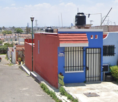 Casa En Venta 1 Piso En Col. Real Del Lago, San Ramón, Puebla. Cerca De 11 Sur Aa28