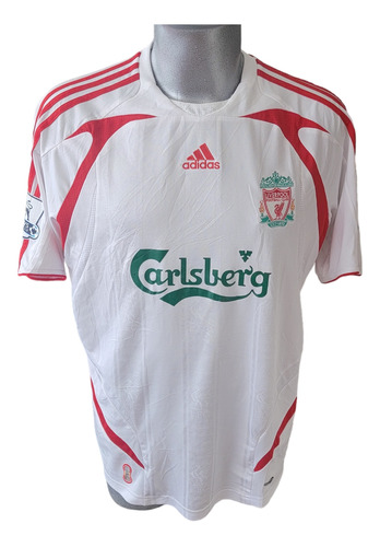 Jersey Liverpool Visita 2007/08 Original 