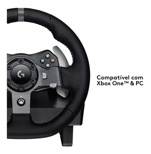 Volante Logitech G920 Driving Force - PC, Xbox Series S