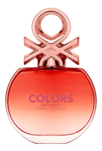 Perfume Mujer Colors Woman Rose Intenso Edp 80 Ml Benetton