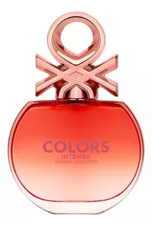 Perfume Mujer Colors Woman Rose Intenso Edp 80 Ml Benetton