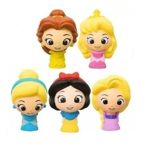 Squishy Princesas De Disney Antiestres 8cm
