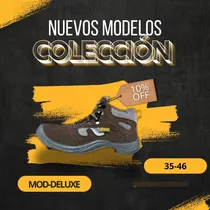 Comprar Emg Deluxe Calzado Seguridad Hombre Botas De Seguridad