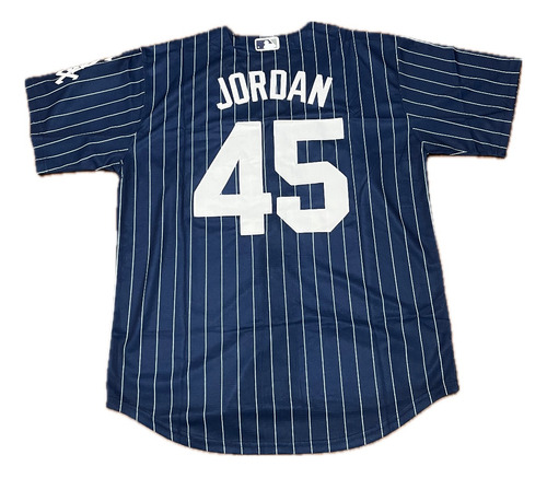 Remera Casaca Baseball Jordan 45 Chicago White Sox