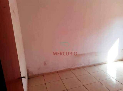Casa Com 2 Dormitórios À Venda, 78 M² Por R$ 165.000,00 - Parque Santa Edwiges - Bauru/sp - Ca3293