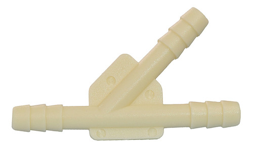 Conector  Y  Universal Nylon Blanco Sujeauto Gm-ford-amc