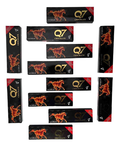 Q7 Chocolates Afrodisiacos Caja Con 2pz