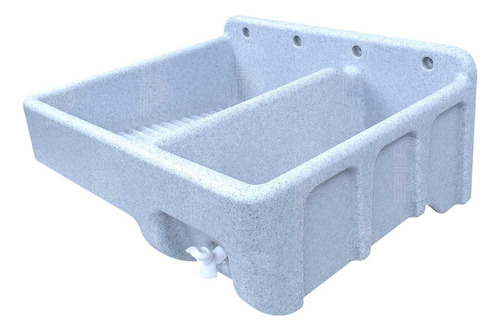 Lavadero De Plástico Poligranito Fleximatic 2031p