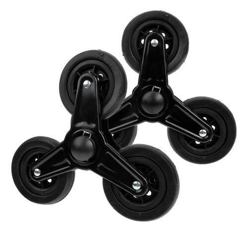 Ruedas Plegables Para Carrito De Compras, Kit De Accesorios