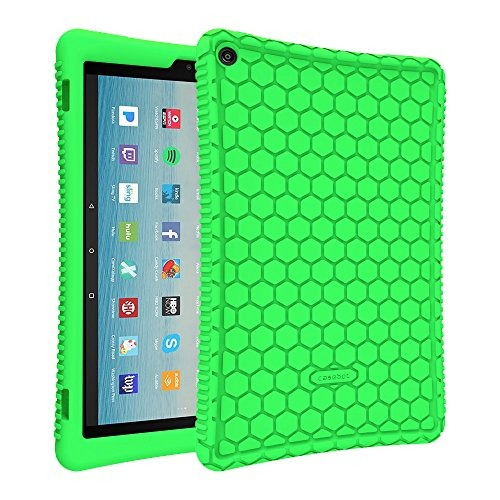 Funda De Silicona Fintie Para La Nueva Tableta Amazon Fire H