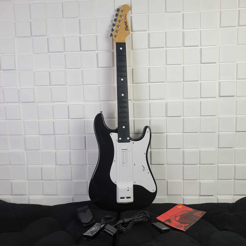 Guitarra Peak Condor Ps2/ps3 Game Guitar Hero Preta