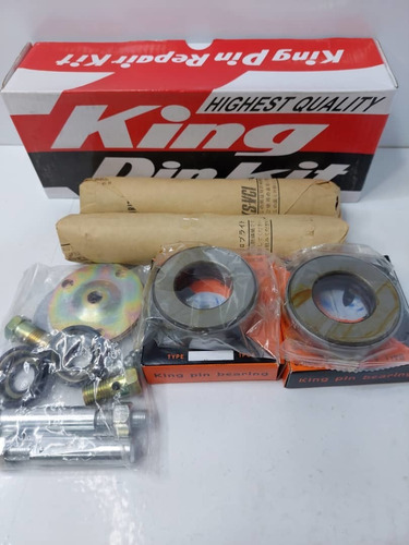 Pasador Dirección Faw/ Duolika 5 Ton (32mm)