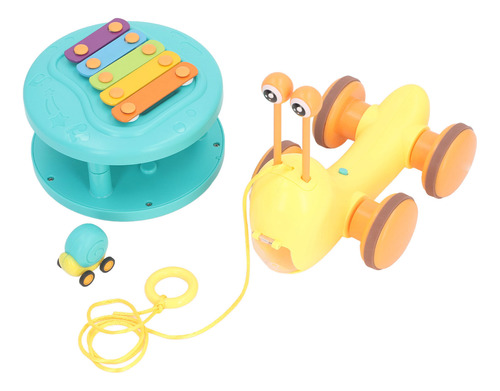 Las Luces De Sonido Snail Musical Para Bebés Gateando Mejora