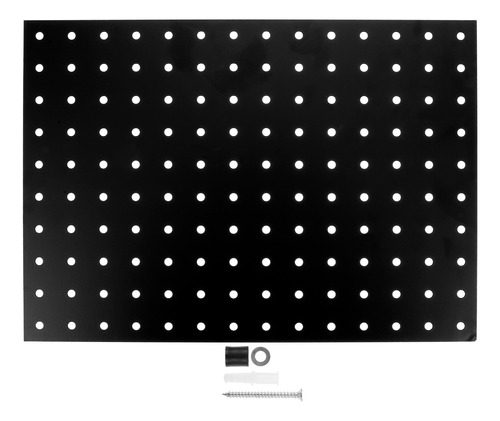 Panel De Tablero Perforado De Metal Para Exhibición Y Organi