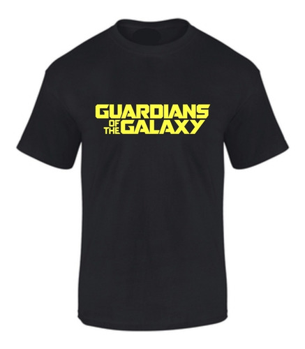 Camiseta Guardians Of The Galaxy Hombre 100%algodon