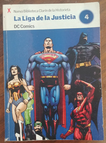 Nueva Biblioteca Clarin De La Historieta: Dc Comics (usado)