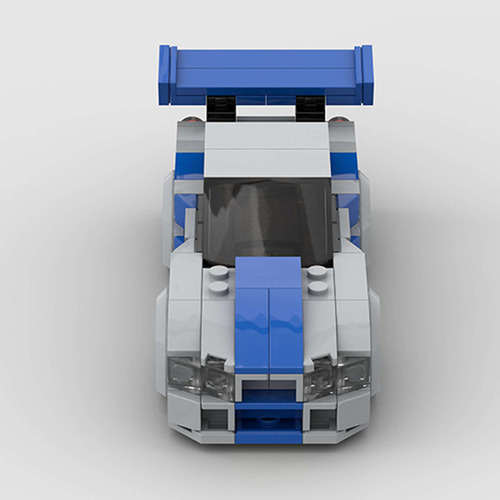 Kit Construcción Speed Champions Nissan Skyline Gt-r (r34)