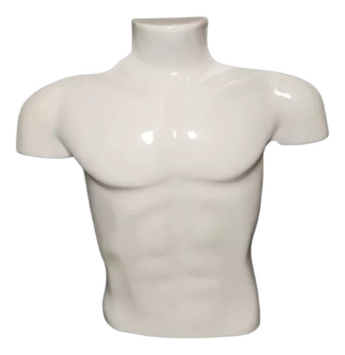 Cuerpo Hombre Silueta Remera Camisa Musculosa Indumentaria Blanco