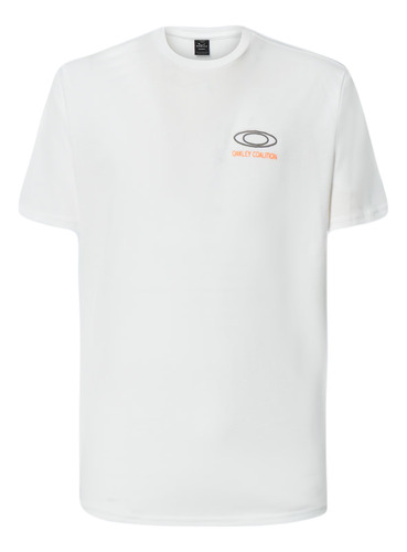 Camiseta / Playera Oakley Future Coalition Tee White