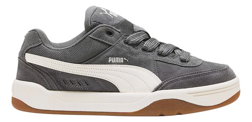 Zapatilla Puma Park Lifestyle Sk8 Sd 400708 02 Para Hombre Gris Oscuro Lisa 8.5 Us