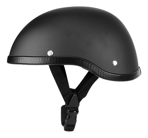 Casco De Motocicleta Estilo Retro Abs+tapa De Plástico De A