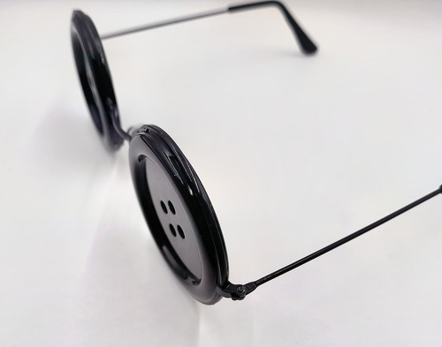 Collar De Disfraz De Cosplay Con Gafas Con Botones De La Serie Anime