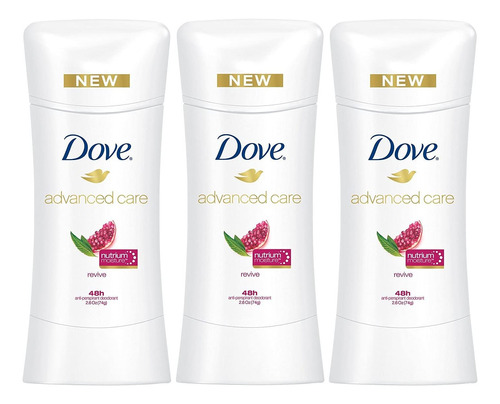 Dove Advanced Care - Desodorante Antitranspirante, Revive 2.