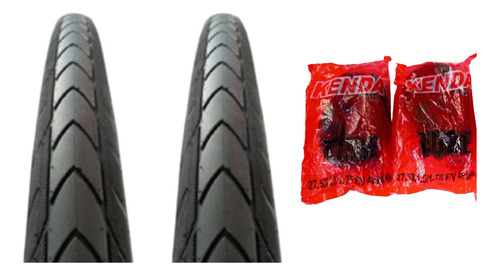 2 Llantas Mtb Kenda Koast 27.5*1.50 + 2 Neumáticos Kenda