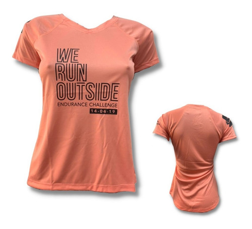 Imagen 1 de 1 de Remera Tnf We Run 2019 Running