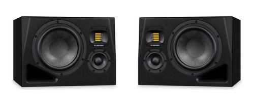 Monitores Adam Audio A8h L + R Potenciados De 3 Vias Par