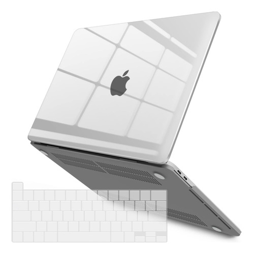 Funda Ibenzer Para Macbook Pro 13 M2 + C/teclado Clear
