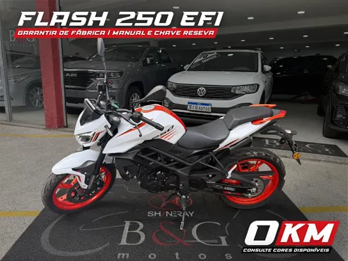 Shineray Xy250-5a Flash 250 Efi 2025/2025 | MercadoLivre