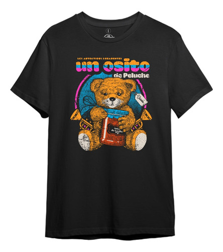 Polera Osito Los Autenticos Decadentes Sotemono Merch