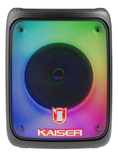 Imagen 2 de 4 de Bafle Kaiser 6 Flama Bluetooth Ksw-7005
