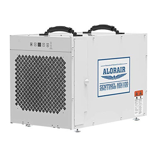 Alorair Sentinel Hdi100 Commercial Dehumidifier With Pump, 2