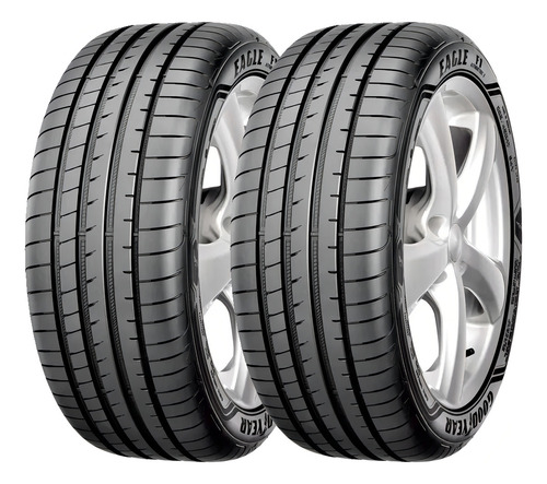 Kit de 2 pneus Goodyear Eagle F1 Asymmetric 3 225/45R19 Run Flat 96 W