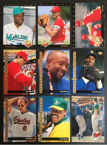 500+ Tarjetas / Barajitas / Cromos Baseball Upper Deck