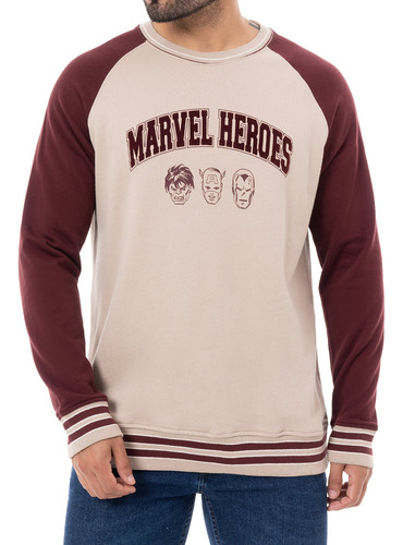 Polera Franela Hombre Bunbury_marvel