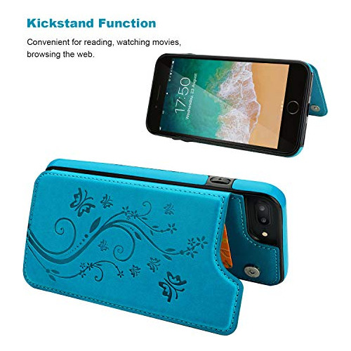 Funda Para iPhone 7 Plus iPhone 8 Plus iPhone 7/8 Plus Azul