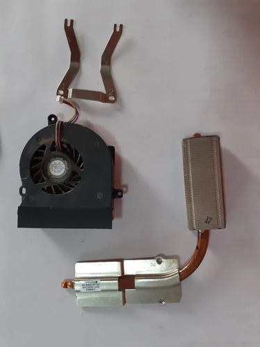 Cooler Con Disipador  Para  Note Toshiba L300d