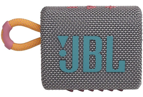Imagen 5 de 9 de Parlante Jbl Go 3 Jblgo3gryam Grey