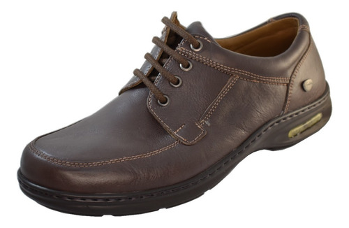 Zapato Cavatini Hombre Confort Acordonado Con Camara 70-3873