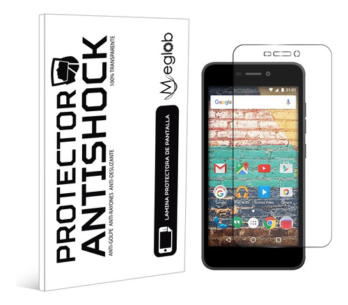 Protector Pantalla Antishock Para Archos 50f Neon