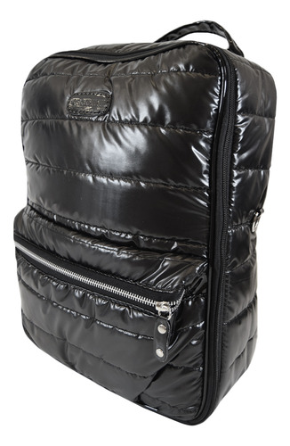 Mochila Maternal Cecchini Divisiones Con Cambiador Diseño Te