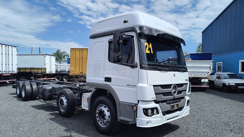 Mb Atego 3030 2021 8x2 201.000 Km 3j75
