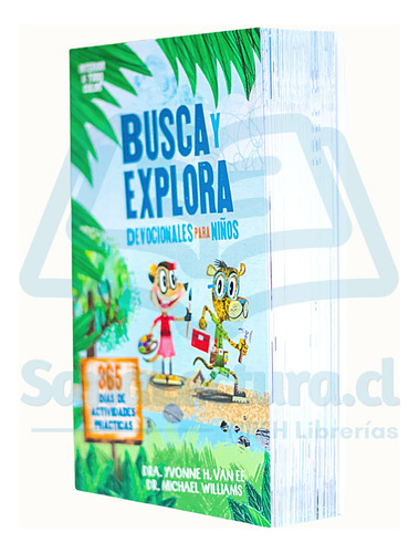 Busca Y Explora: Devocionales Para Niños