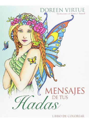 Libro - Mensaje De Tus Hadas, De Sd. Editorial Guy Tredanie