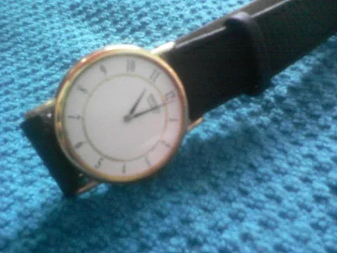 Reloj Seiko Con Baño De Oro.
