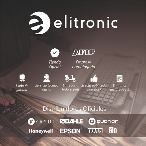 Punto De Venta Elitronic Tp-116a 57 Simil Controlador Fiscal